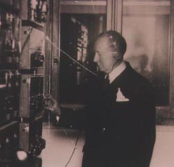 Guglielmo Marconi, vynálezce bezdrátového vysílání