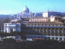 Palazzo Pio, soucasné sídlo Vatikánského rozhlasu